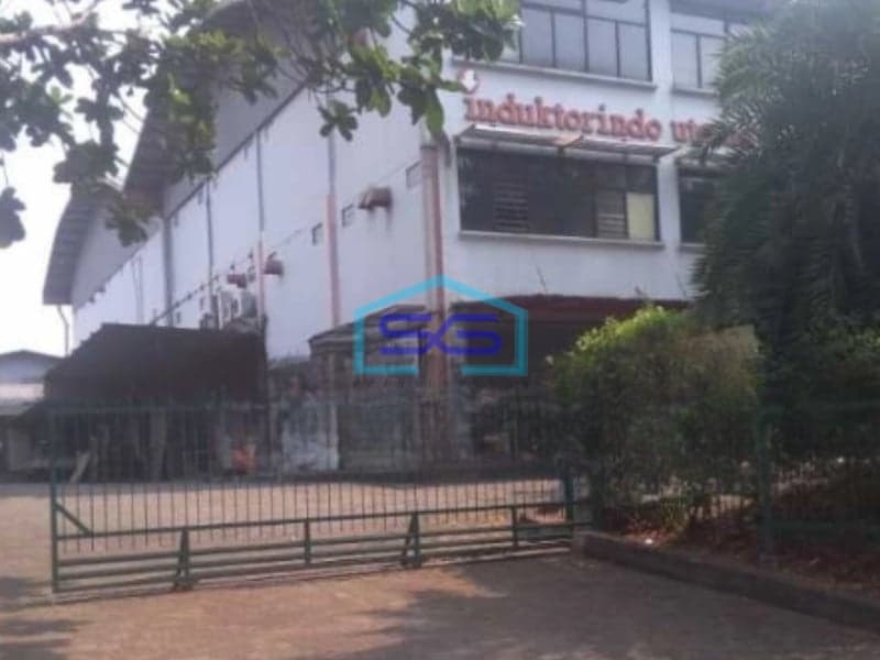 Disewakan Gudang Siap Huni Lokasi BSD Tangerang Luas Tanah  3750 m²