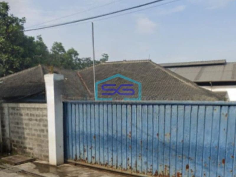 Dijual Pabrik Siap Huni Luas Tanah 8394 m² Lokasi Strategis di Batujajar Bandung