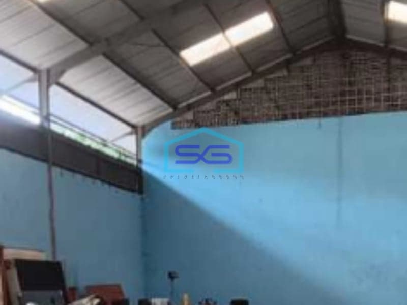 Disewakan Gudang Di Kawasan Pasar Kemis Tangerang Luas Tanah 3300m2