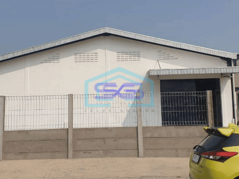 Dijual Gudang di Balaraja surat HGB - Hak Guna Bangun