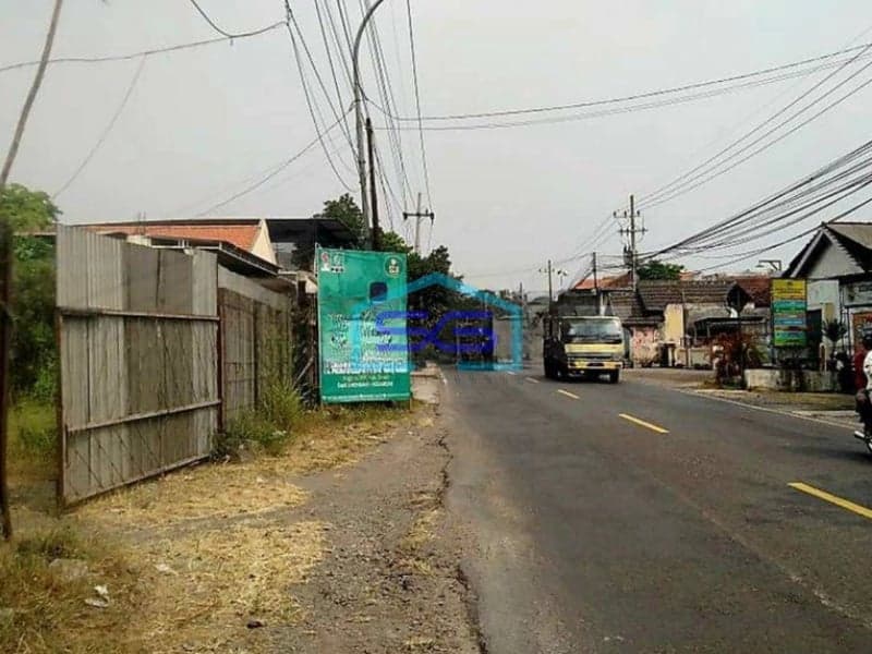 Dijual Tanah Strategis Raya Menganti Surabaya Cocok Untuk Gudang LT 7000m2