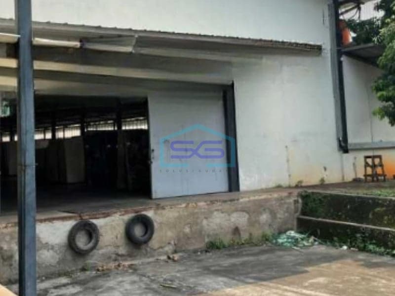 Dijual Gudang Luas Tanah  3300 m² Lokasi di BSD Tangerang
