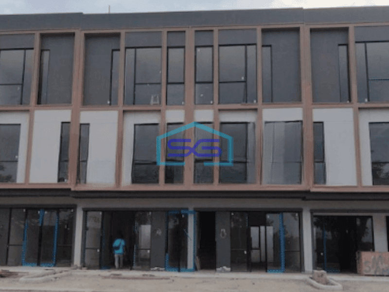 Dijual Ruko Luas Bangunan 195 m² di Lippo Cikarang Lokasi Strategis