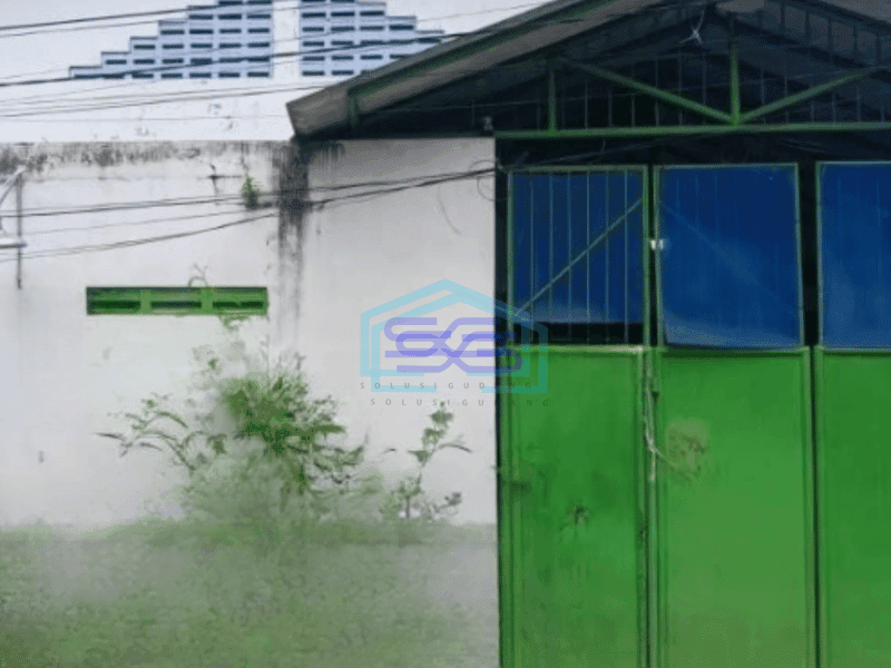 Dijual Gudang Klampis Semolo Tengah Dekat Kenjeran Luas Bangunan 300 m²
