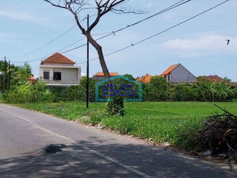 Disewakan Tanah Komersil di Jalan Utama Denpasar Bali LT 5000m2