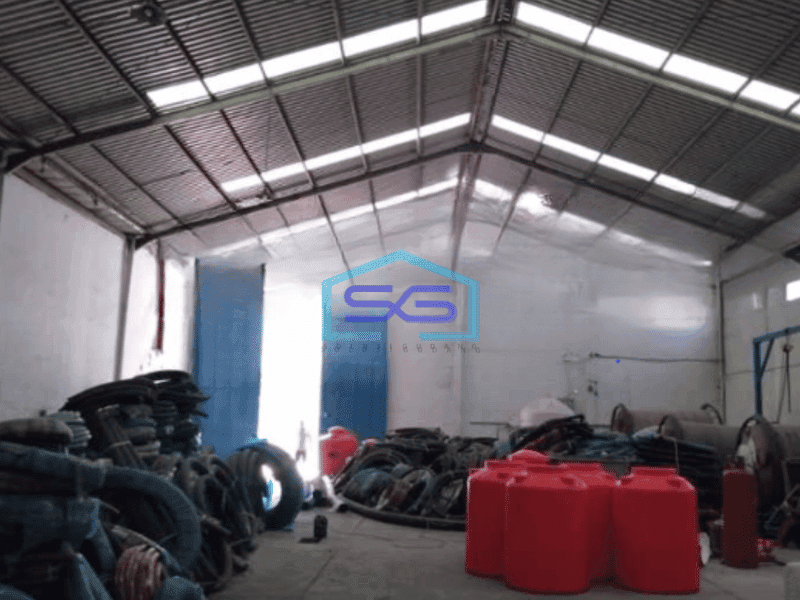 Dijual Gudang Luas Tanah 1015 m² di Margahayu Bandung