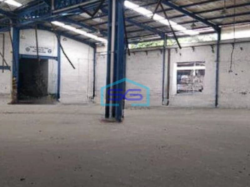 Disewakan Gudang Siap Pakai di Pasar Kemis Tangerang LT 2860m2 Ada Kantor