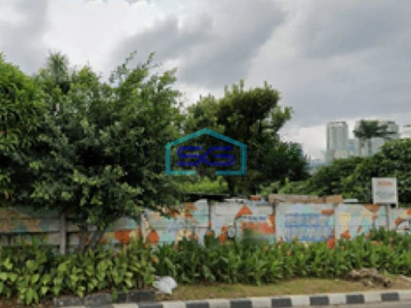 Dijual Tanah Kavling Pinggir Jalan Arjuna Utara Tanjung Duren Utara Grogol Petamburan Jakarta Barat LT 2114m2