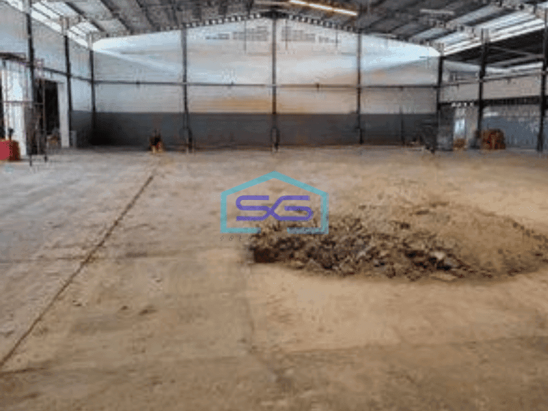 Disewakan Gudang Luas Bangunan  1350 m² Siap Huni Bebas Banjir di Parung Panjang Bogor