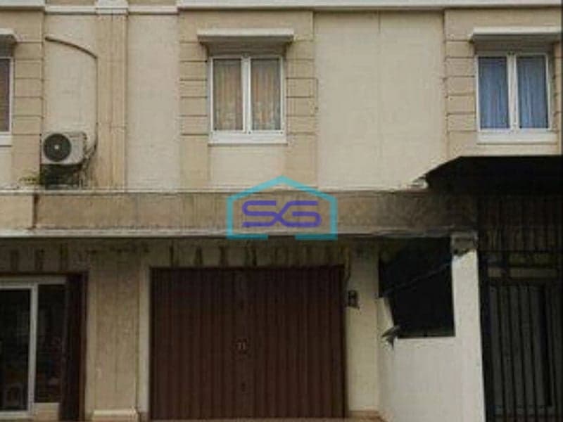 Dijual Ruko Taman Surya 5 Lokasi di Jakarta Barat LB 144m2