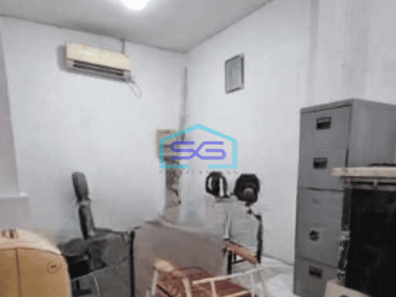 Dijual Gudang Akses Container 40 Feet Luas Tanah 550 m2 Lokasi Dadap Tangerang