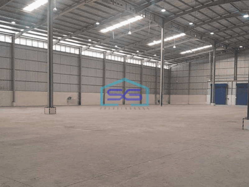 Disewakan gudang luas murah di Muara Karang