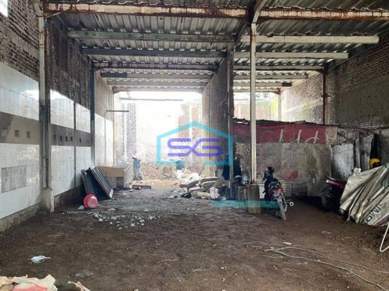 Dijual Gudang Setengah Jadi Strategis di Soekarno Hatta Bandung LT 250m2
