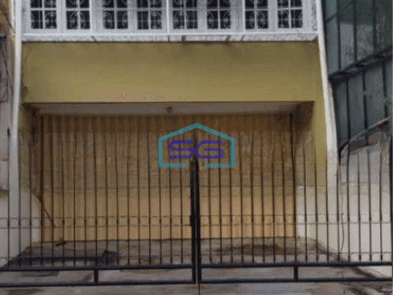Disewakan Ruko di Sunter Jakarta Utara Luas Bangunan  237 m²