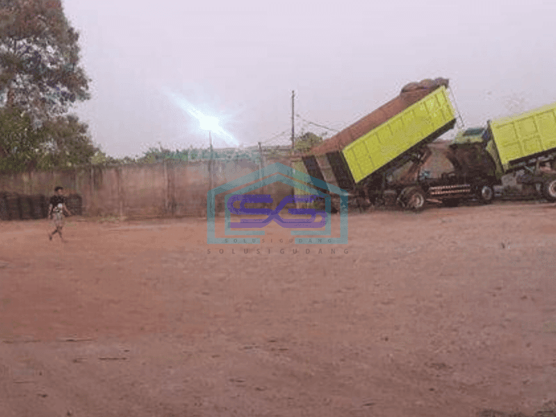 Dijual Tanah Lahan Kavling Komersil Sepatan Tangerang dekat Bandara