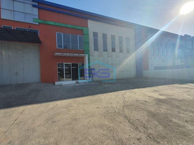 Disewakan Gudang Workshop Siap Pakai di Delta silicon 3 Cikarang