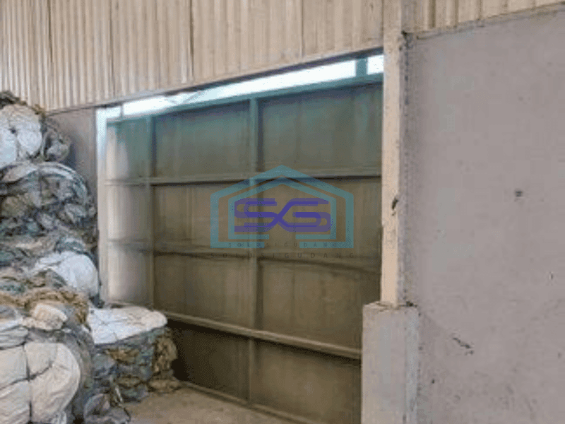 Dijual Gudang di Dadap Teluk Naga Tangerang