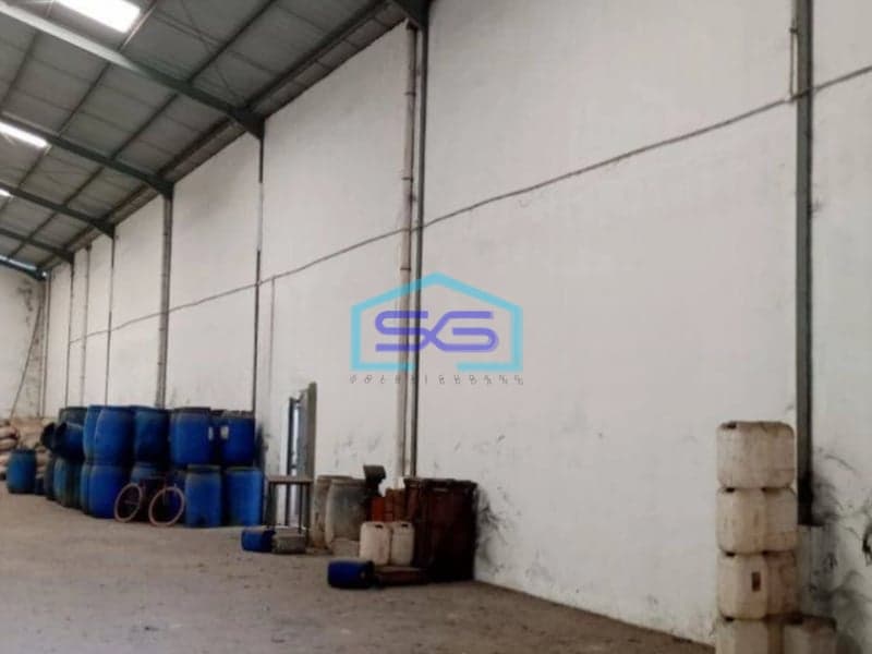 Dijual Gudang di Sepatan Tangerang Luas Tanah 2800 m²
