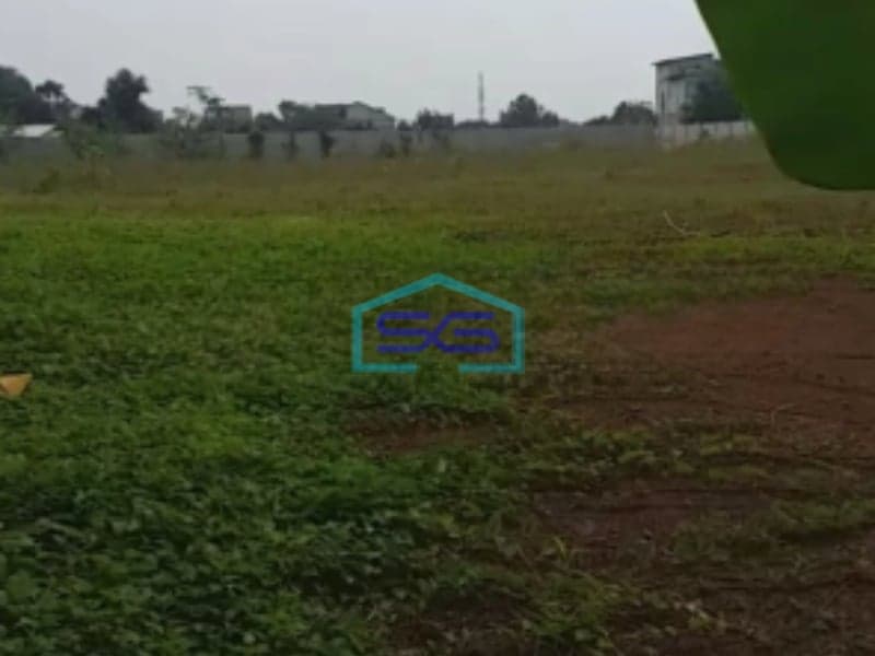 Disewakan Tanah Kavling Pinggir Jalan Pamulang Jakarta Selatan LT 7000m2