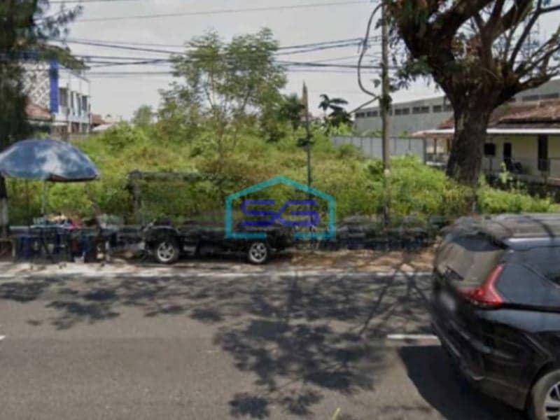 Disewakan Tanah Di Pusat Kota Karanganyar di Pinggir Jalan Solo Tawangmangu Solo LT 2203m2