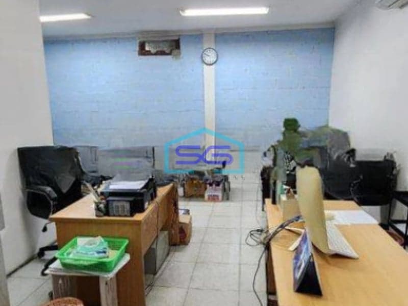 Disewakan Murah Gudang Gandeng Di Taman Tekno Bsd Tangerang Luas 600m2