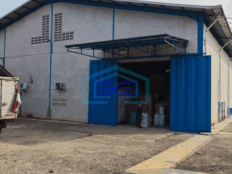 Dijual Gudang di cukanggalih curug - Tangerang
