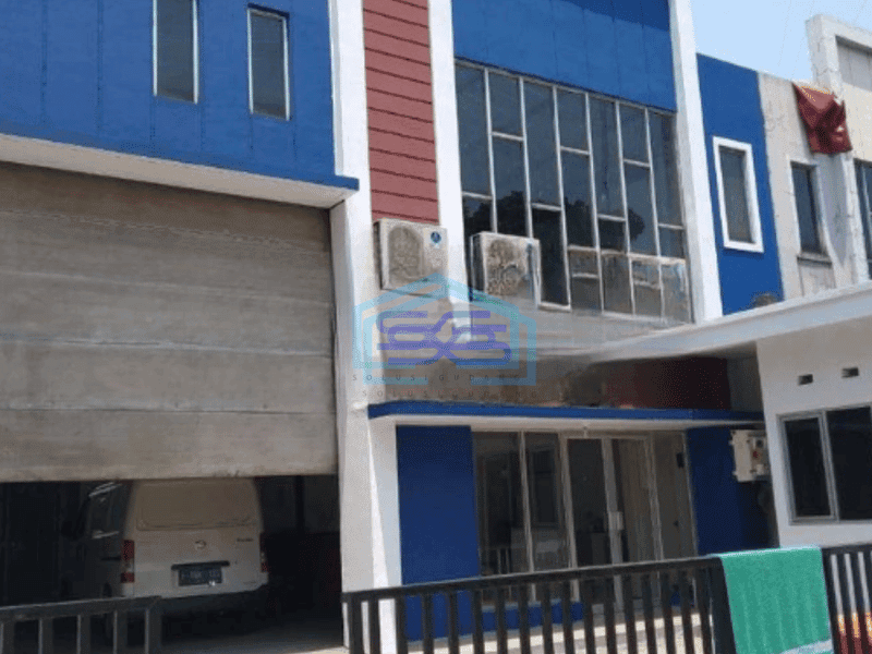 Disewakan Gudang Siap Huni Luas Bangunan 540 m² Bebas Banjir di Serpong Tangerang Selatan