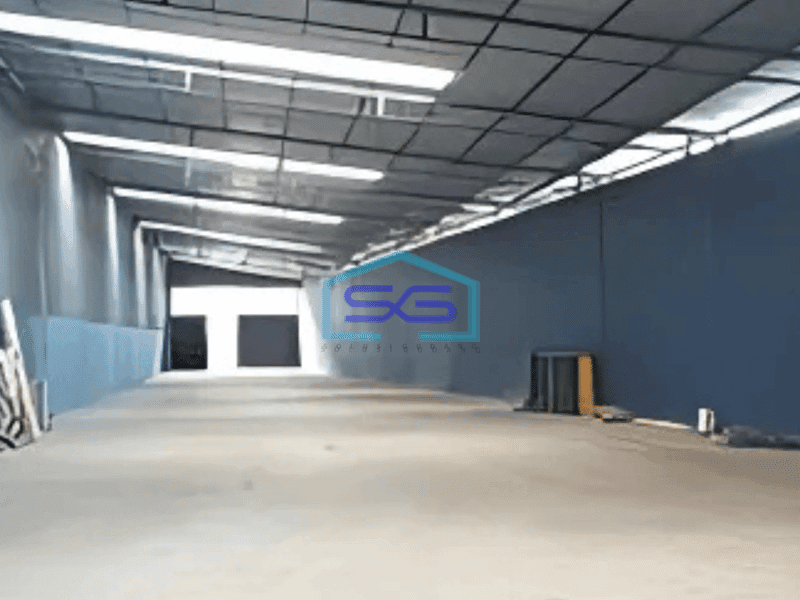 Disewakan Gudang Besar Di Jalan Utama Legok Karawaci Tangerang