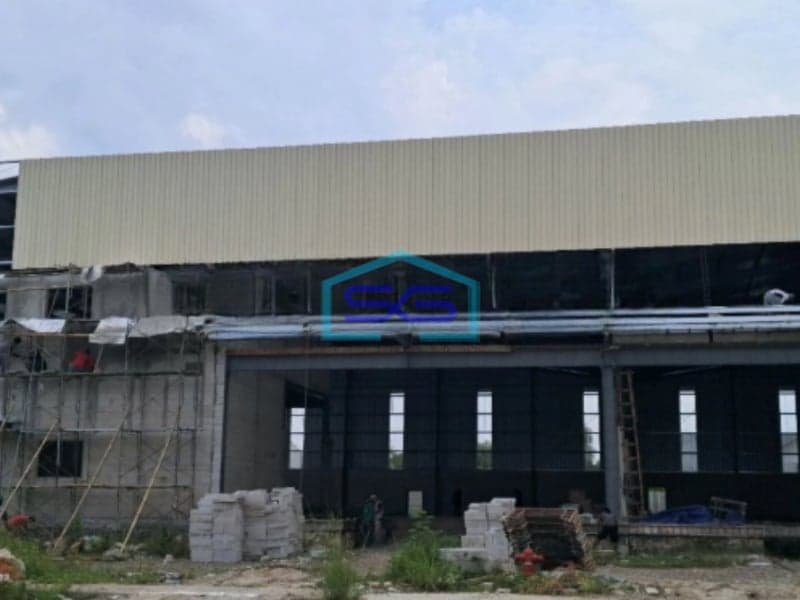 Disewakan Gudang Baru Setrategis Delta Silicon Lippo Cikarang LB 3058m2