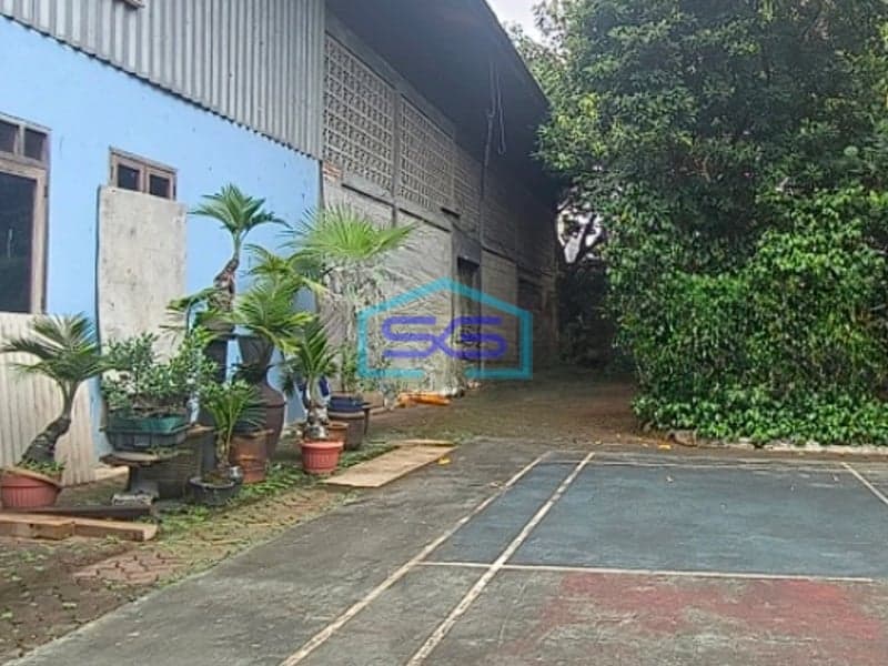 Dijual Segera Gudang / Kavling Di Bekasi Kota Bisa Kontainer 20 feet Lokasi Bagus