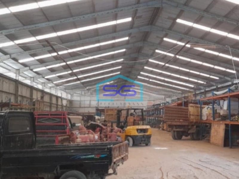 Disewakan Gudang Di Kawasan Industri Panongan Tangerang Luas 1800m2