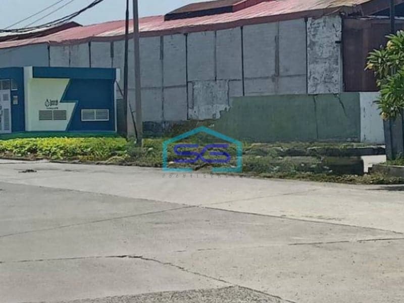 Dijual Gudang Royal Di Kosambi Tangerang Luas 600m2 Lokasi Bagus 1 Lantai Strategis