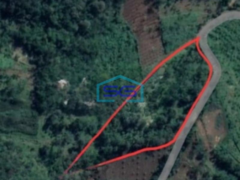 Dijual Tanah Luas 3025m2 SHM di Dalisodo Wagir Kabupaten Malang