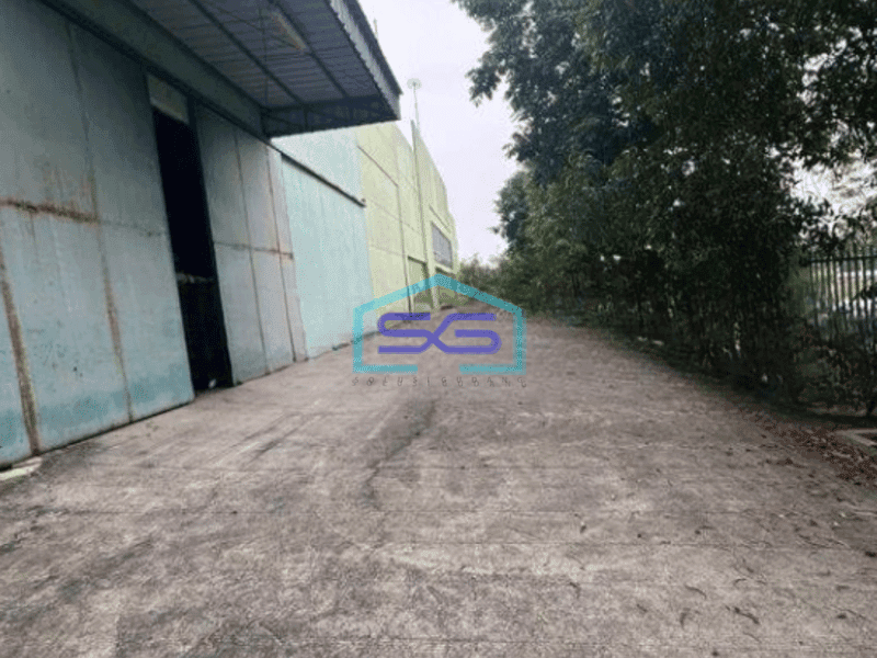 Dijual Pabrik di Cikarang Bekasi Luas Tanah 10000 m²