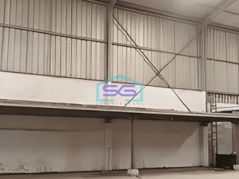 Disewakan Gudang Strategis Siap Huni di DPR Cipondoh Tangerang Kota