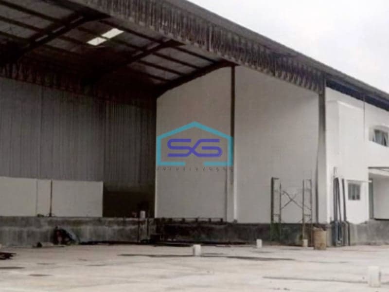 Disewakan Gudang Ada Kantor Lokasi Strategis di Semarang Barat Luas Tanah 18434 m²