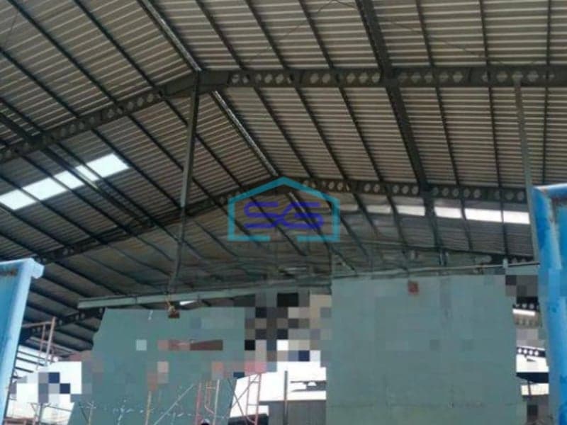 Disewakan Gudang Kavling DKI Cipondoh Tangerang Akses Container