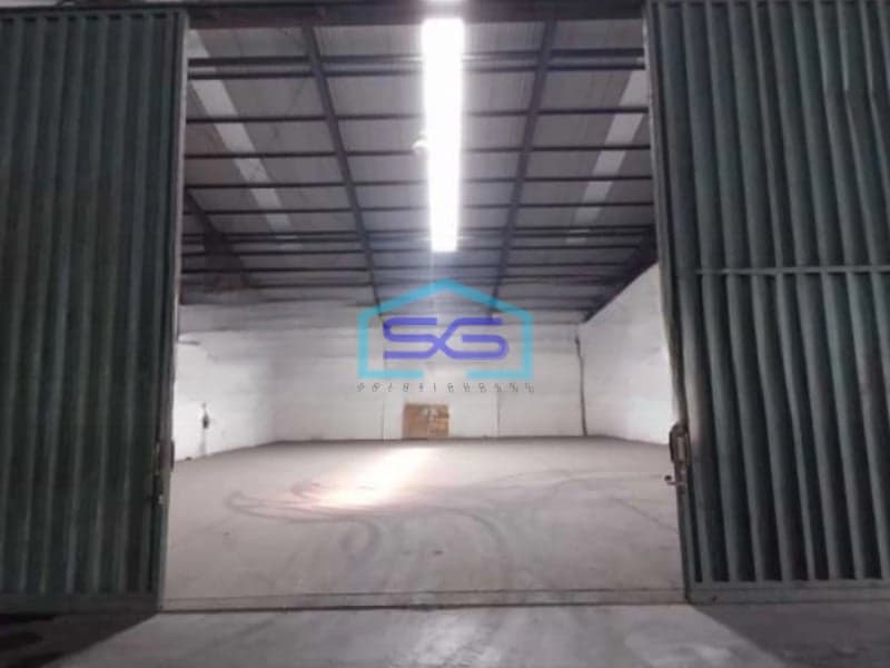 Disewakan Gudang Akses Container 40 Feet Luas Bangunan 428 m² Lokasi Jurumudi Tangerang