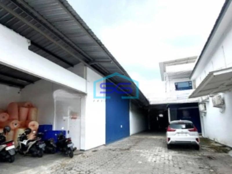 Dijual Gudang Ada Kantor Luas Tanah  2175 m² Lokasi Sleman Yogyakarta