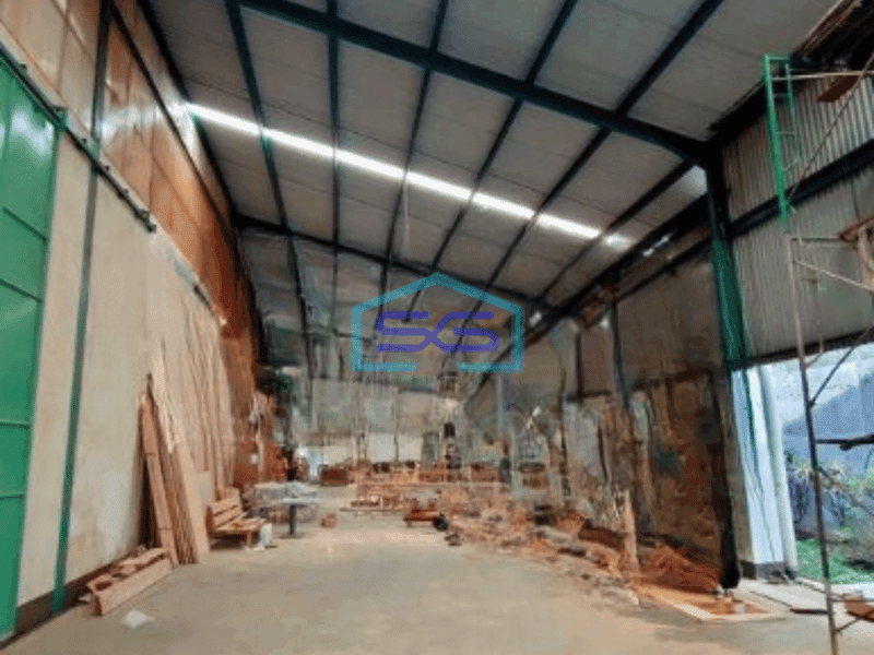Disewakan Gudang Siap Pakai Ada Kantor Luas Tanah  500 m² di Garuda Bandung