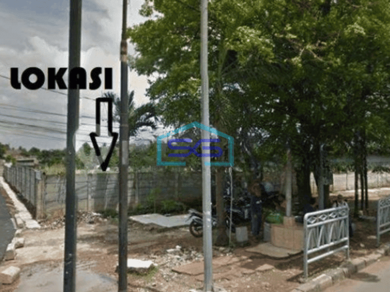 Dijual Tanah Komersial di Pinggir jl. Raya TB Simatupang Jakarta Selatan LT 5760m2