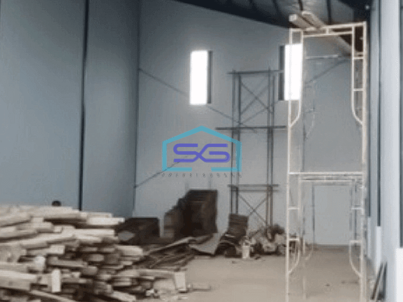 Dijual Gudang Bagus Harga Terjangkau Masuk Kontainer di Sawangan Depok Luas 264m2