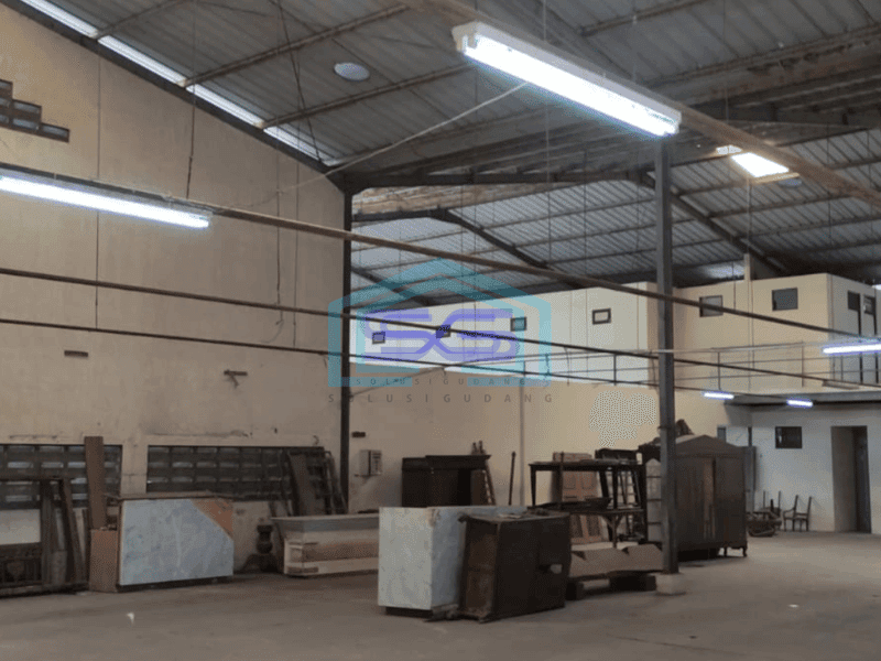 Dijual Gudang di Kawasan industri akong Sepatan Tangerang
