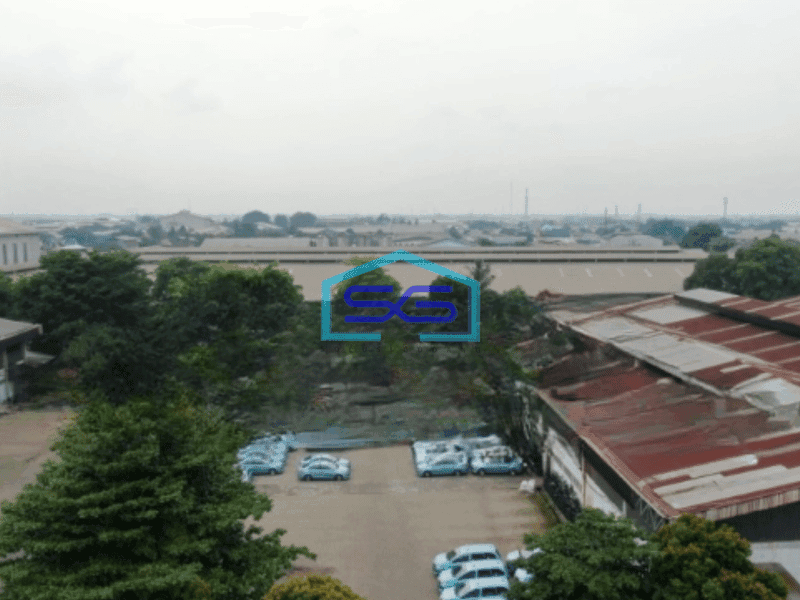 Disewakan Gudang di Narogong Bekasi 2.000 M2 Berikut Tanah 5 Ha