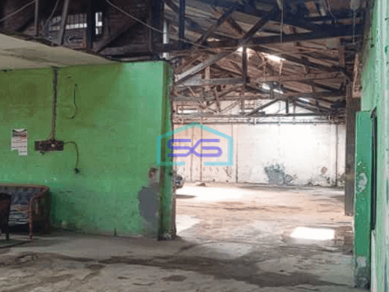 Dijual Cepat Tanah+Gudang Strategis Di Kiaracondong Bandung Luas 540m2 Dalam Kawasan Industri