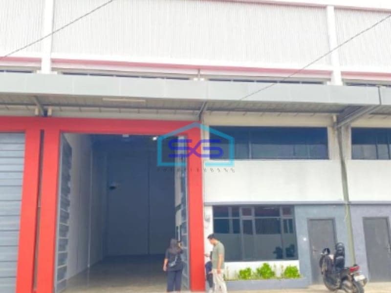 Dijual Gudang Kantor Depan Tol Pik 2 Dadap Langsung