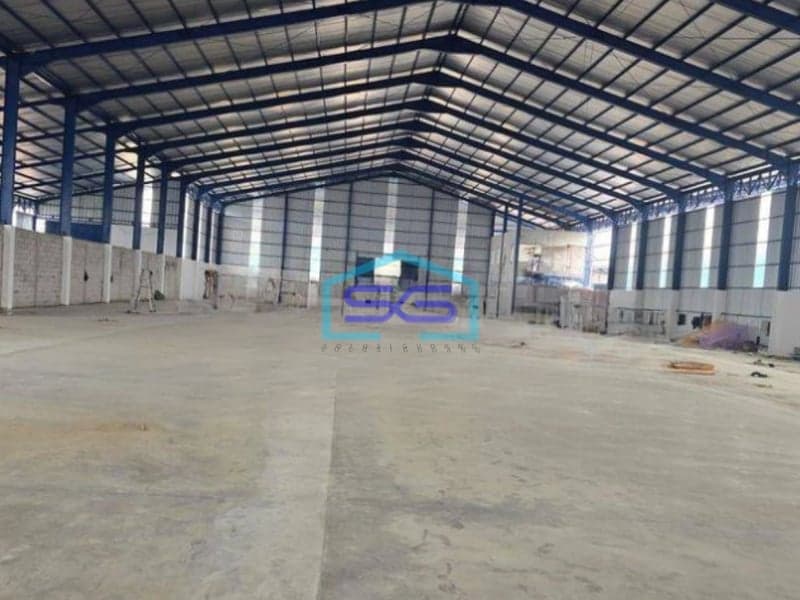 Disewakan Pabrik di Cikupa Tangerang Luas Tanah 5000 m²