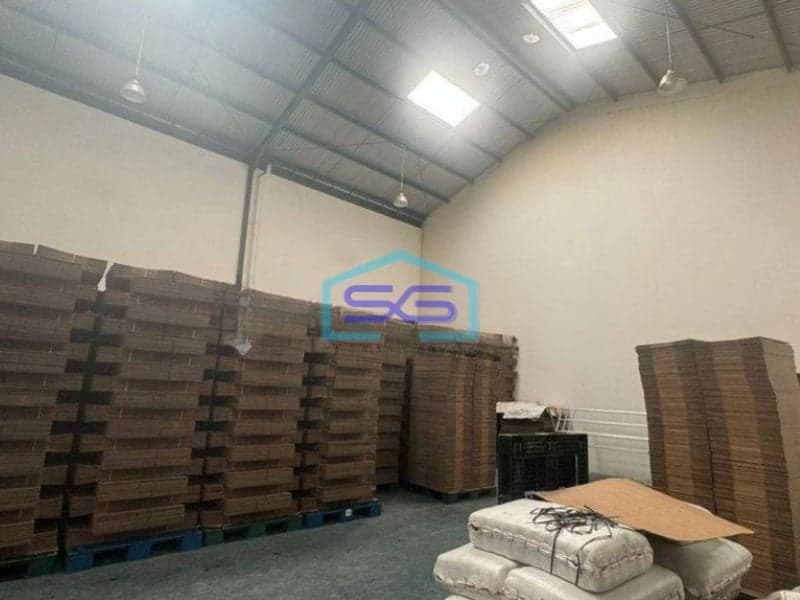 Dijual Gudang 2 Lantai Sudah Renovasi di Sunrise Bizpark, Tangerang LT 330m2