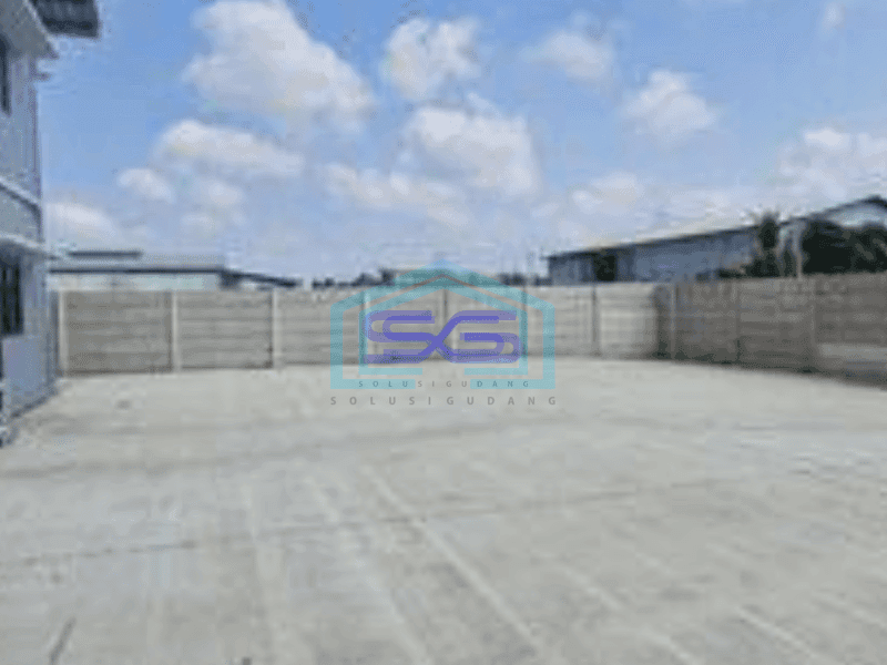 Disewakan Gudang baru Bayur Periuk Tangerang