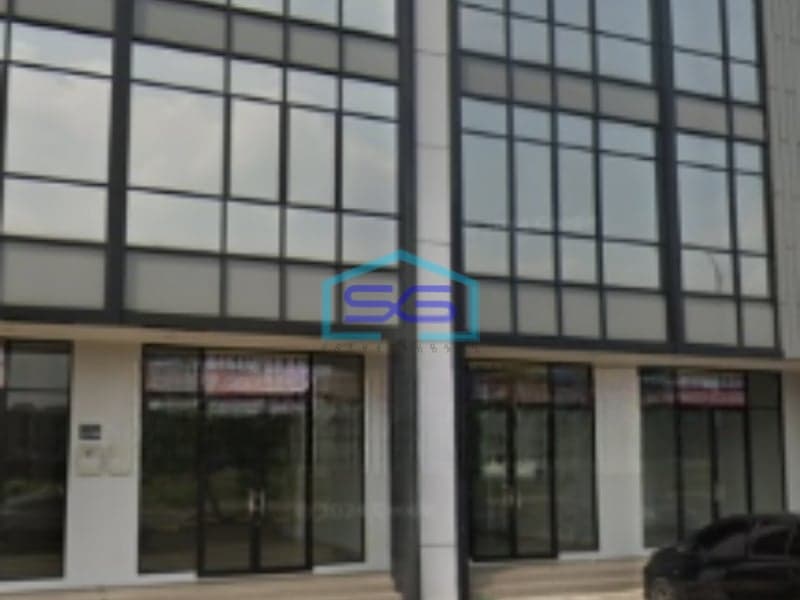 Disewakan Ruko Baru 3 Lantai Di Kawasan Komersil Fatmawati Center Jakarta Selatan LB 236m2